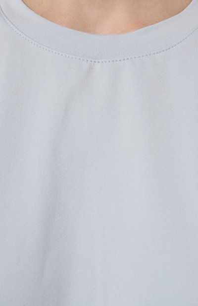 Топ EVERREVER голубого цвета по цене 4990 руб., арт. RE-TSS-BS-01, фото 5 Топ EVERREVER, арт. RE-TSS-BS-01, фото 5