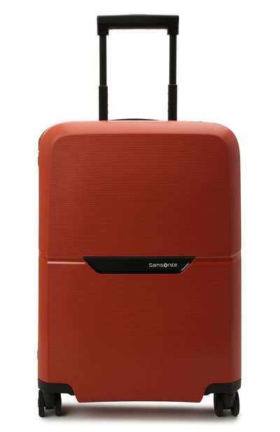 Дорожный чемодан magnum eco spinner SAMSONITE красного цвета по цене 23650 руб., арт. KH2-96001, фото 4 Дорожный чемодан magnum eco spinner SAMSONITE, арт. KH2-96001, фото 4