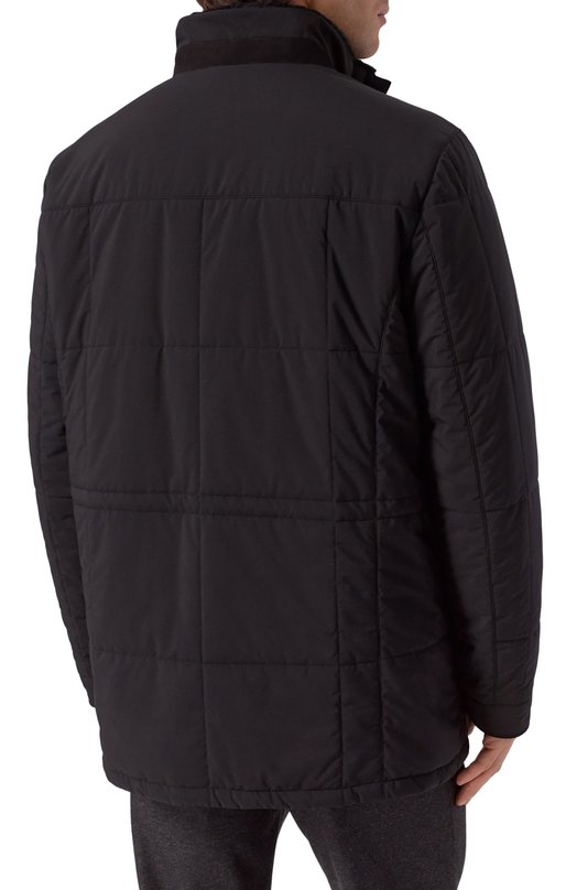 Утепленная куртка MVST 53453/0LMETEX AMEDE0 Чёрный  53453/0LMETEX AMEDE0 Фото 4