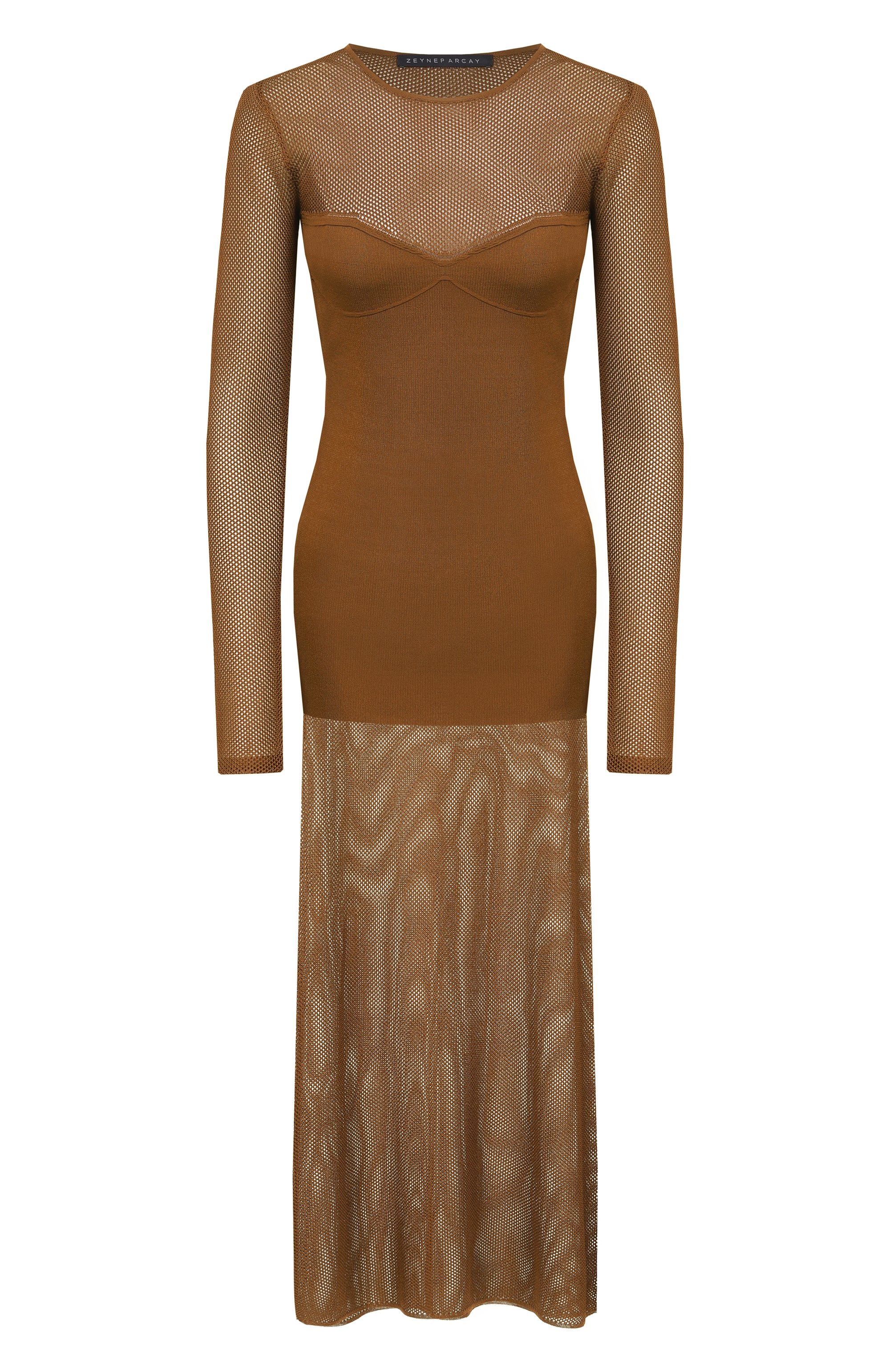 Платье из вискозы ZEYNEP ARCAY, арт. SS25DR14, фото 1