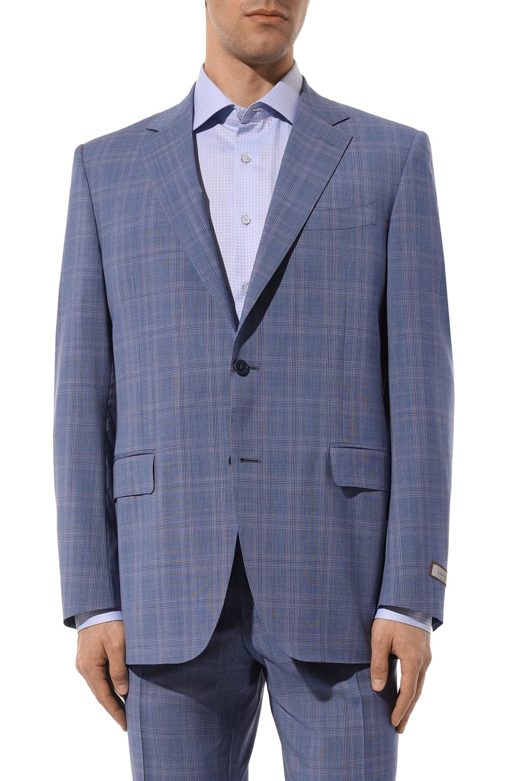 Шерстяной костюм CANALI, арт. 11280/19/FC05193, фото 2