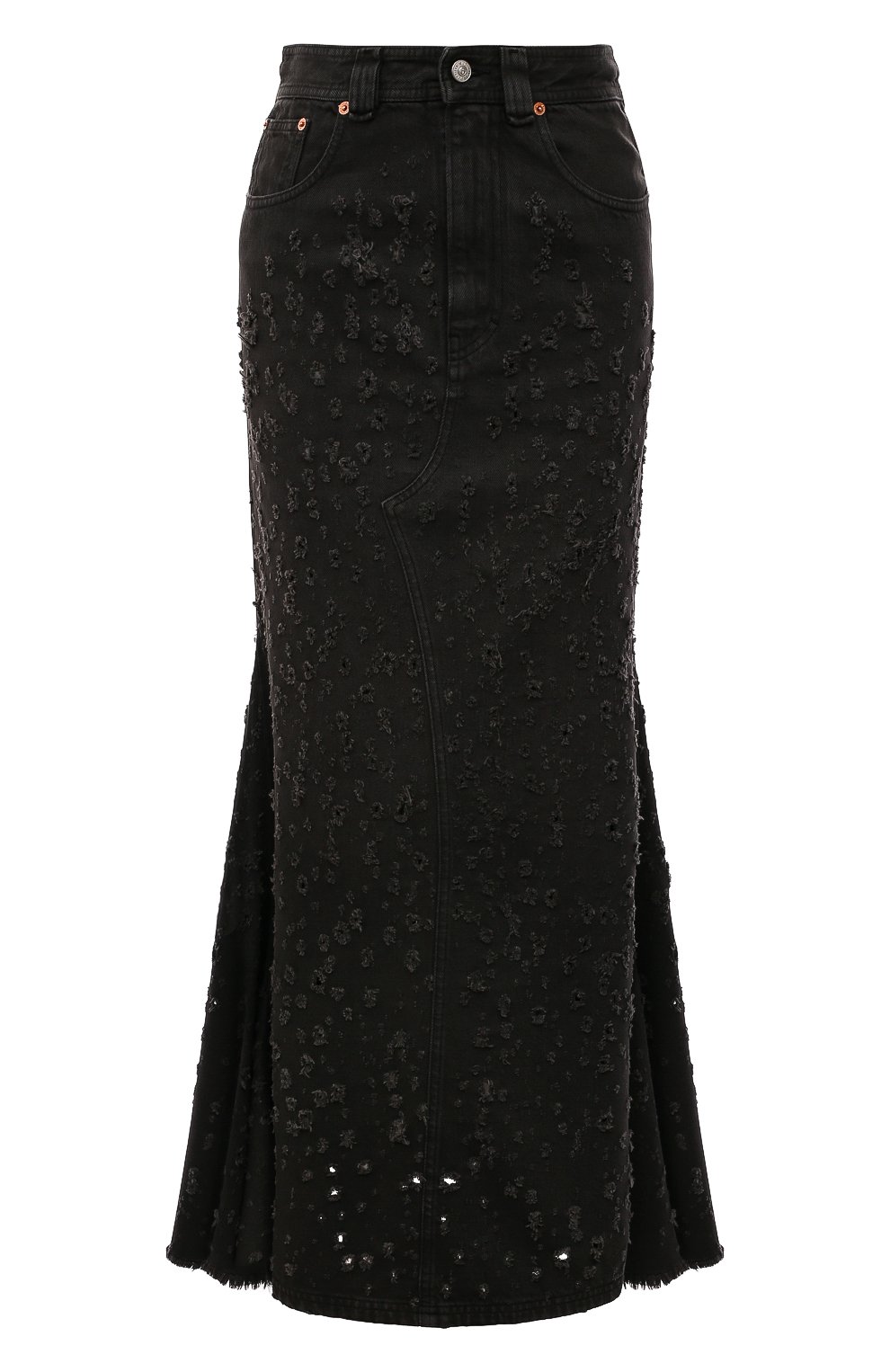 Джинсовая юбка MM6, арт. S62MI0002/S30863, фото 1