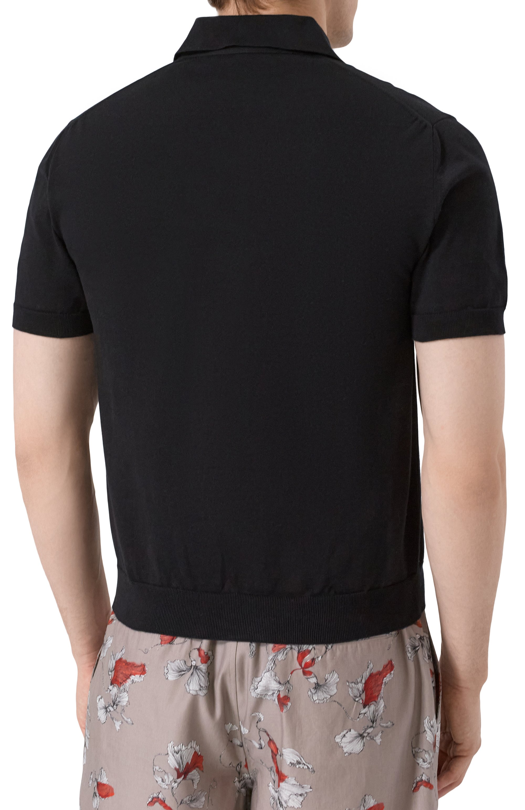 Хлопковое поло KITON, арт. UMM060805, фото 4