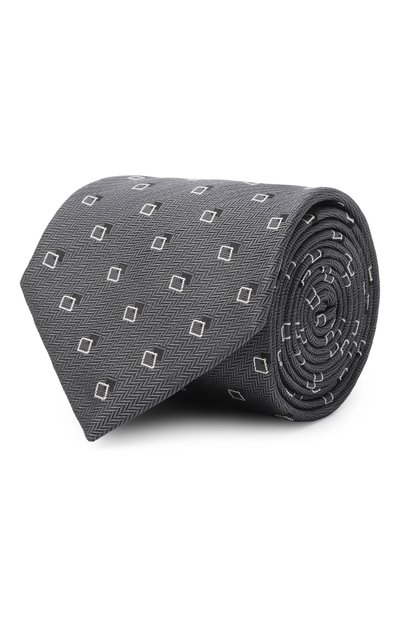 Мужской шелковый галстук BRIONI, арт. 061D00/PD478