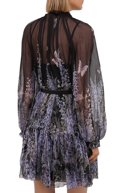Шелковое платье ZIMMERMANN, арт. 1103DB0T, фото 4