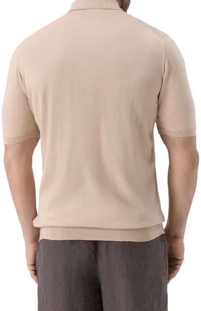 Хлопковое поло KITON, арт. UMK0706120S, фото 4