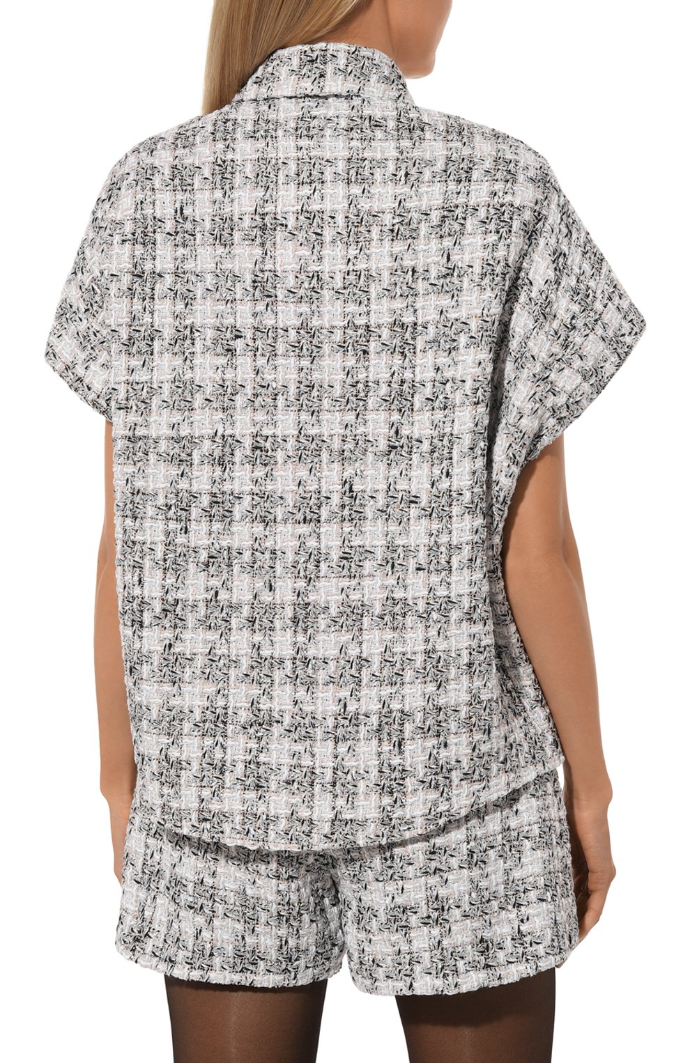 Твидовая рубашка IRO, арт. WP100GAIDAN, фото 4