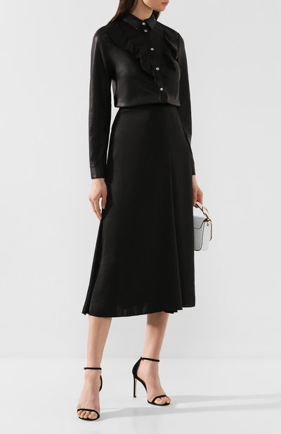 Кожаная рубашка REDVALENTINO, арт. TR3NG00A/4TN, фото 2