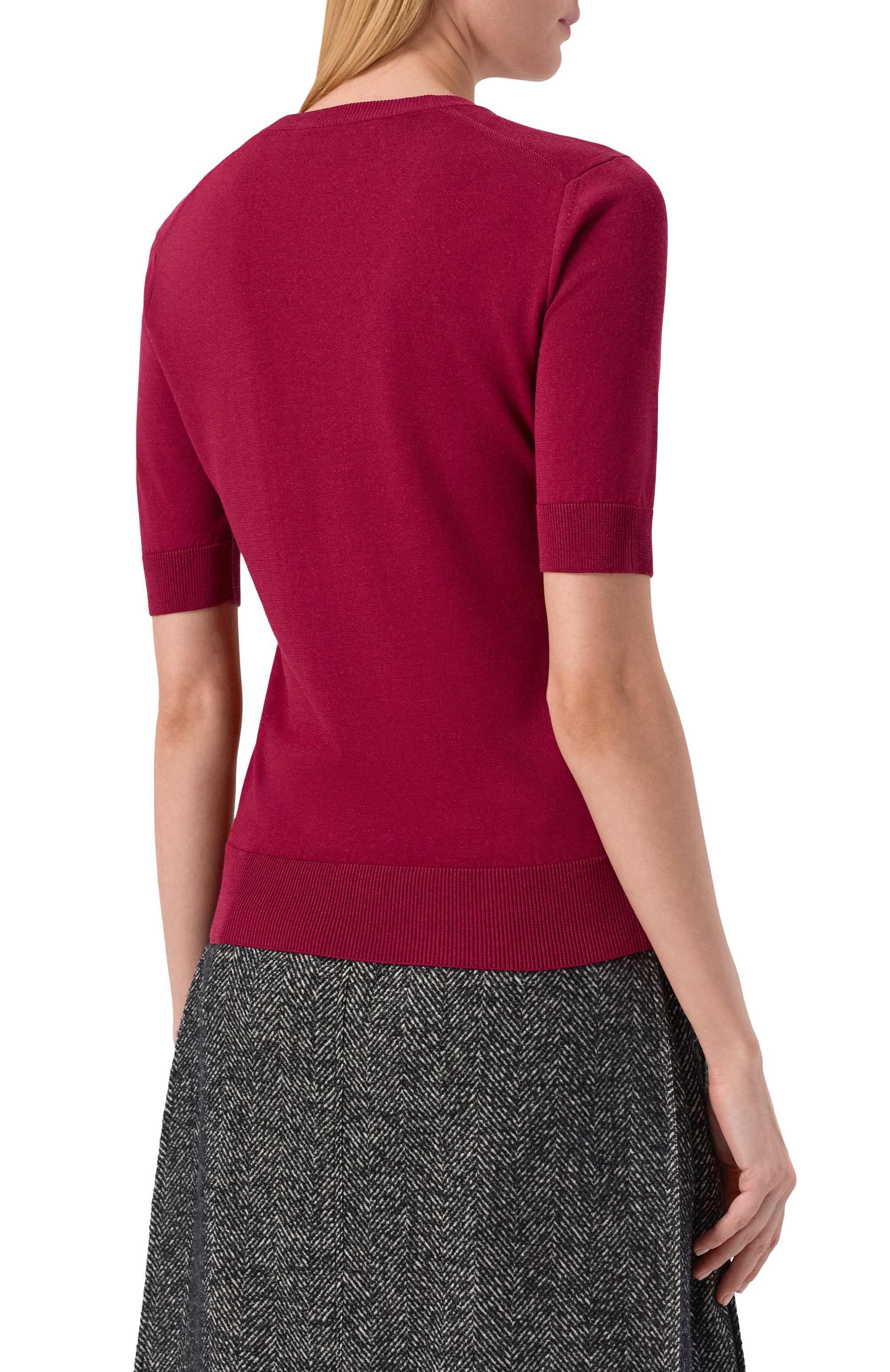 Пуловер из вискозы и хлопка DOLCE & GABBANA, арт. FXG26T/JFMEB, фото 4