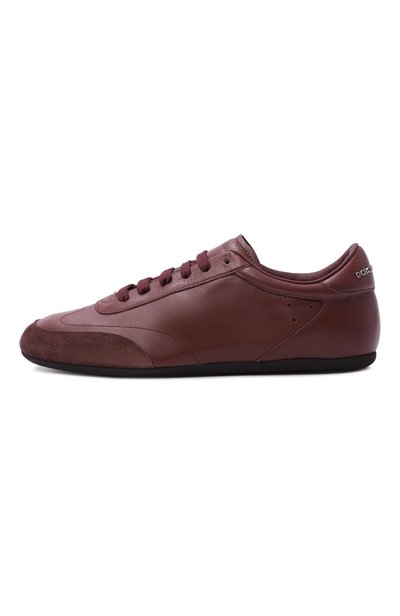 Кожаные кеды ginnica soft DOLCE & GABBANA, арт. CS2446/A0569, фото 3
