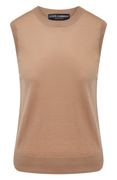 Женский кашемировый топ DOLCE & GABBANA, арт. FX826T/JAW3F