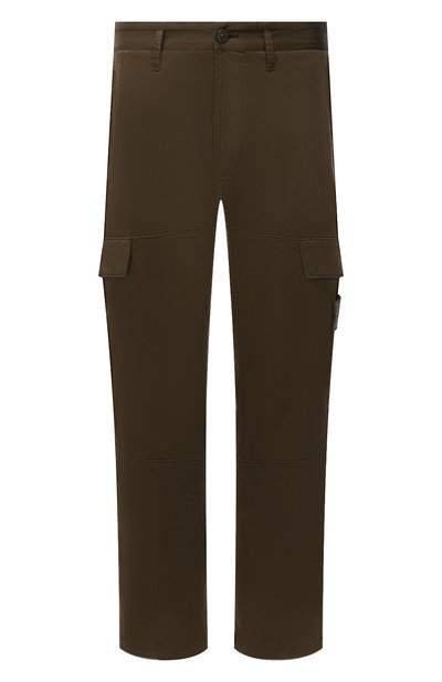 Хлопковые брюки-карго STONE ISLAND, арт. 7515312F2, фото 1