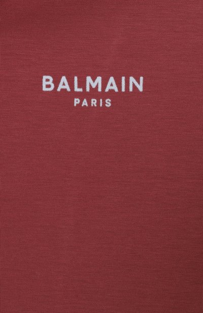 Хлопковая толстовка BALMAIN, арт. BZ4I70, фото 3