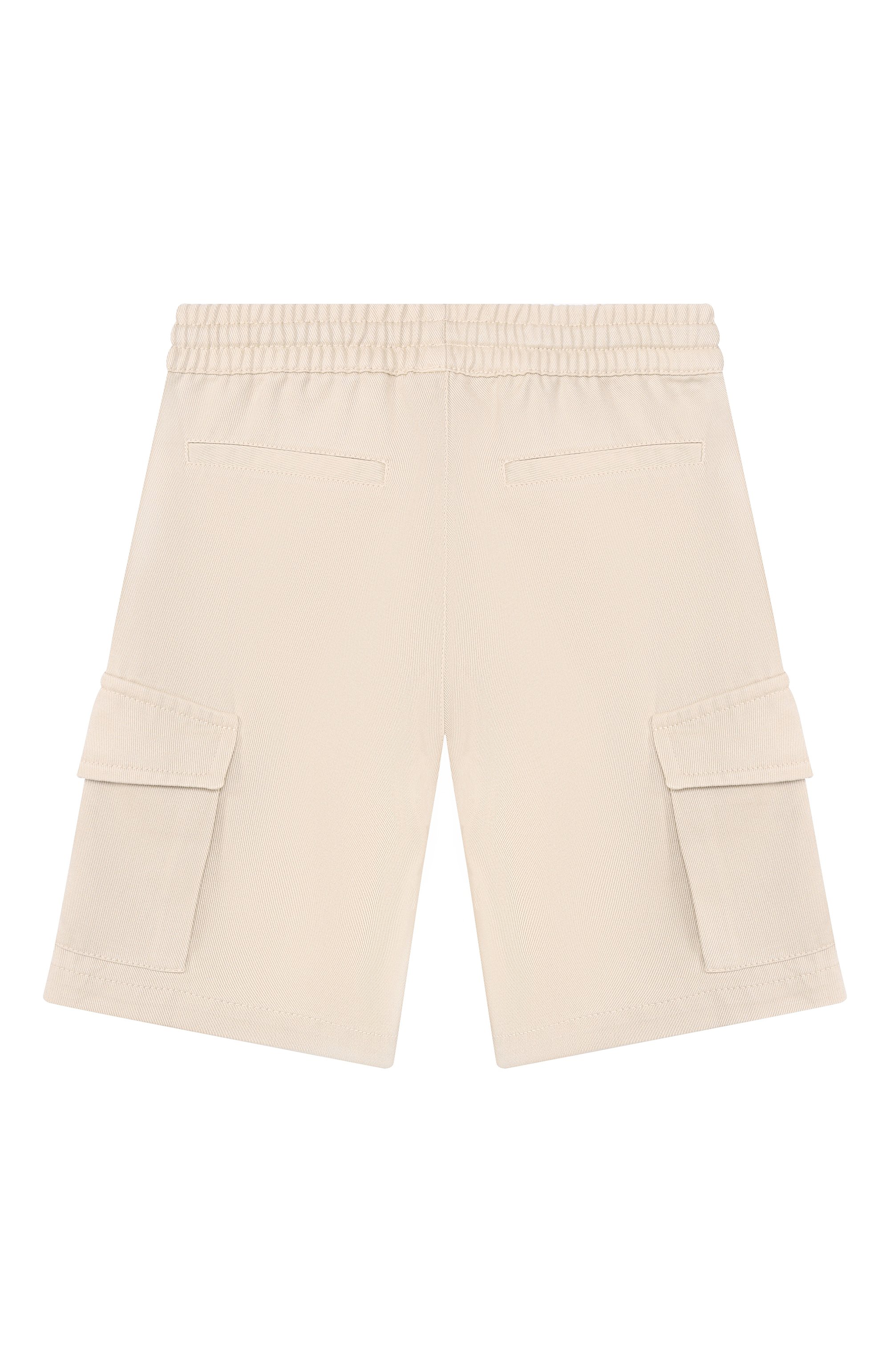 Шорты-карго из лиоцелла ELEVENTY светло-бежевого цвета по цене 15250 руб., арт. EY6R09/Z3776_001, фото 2 Шорты-карго из лиоцелла ELEVENTY, арт. EY6R09/Z3776_001, фото 2