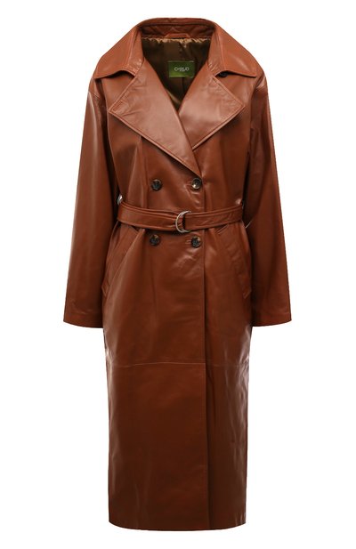 Кожаный тренч CHAUD STUDIO, арт. CATHERINETRENCH22, фото 1