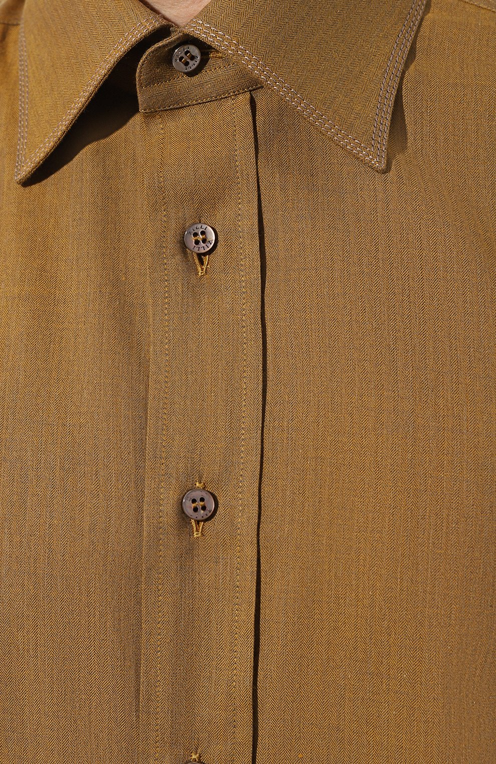 Хлопковая рубашка ZILLI, арт. CLAA03ZS13170ZS355451, фото 5