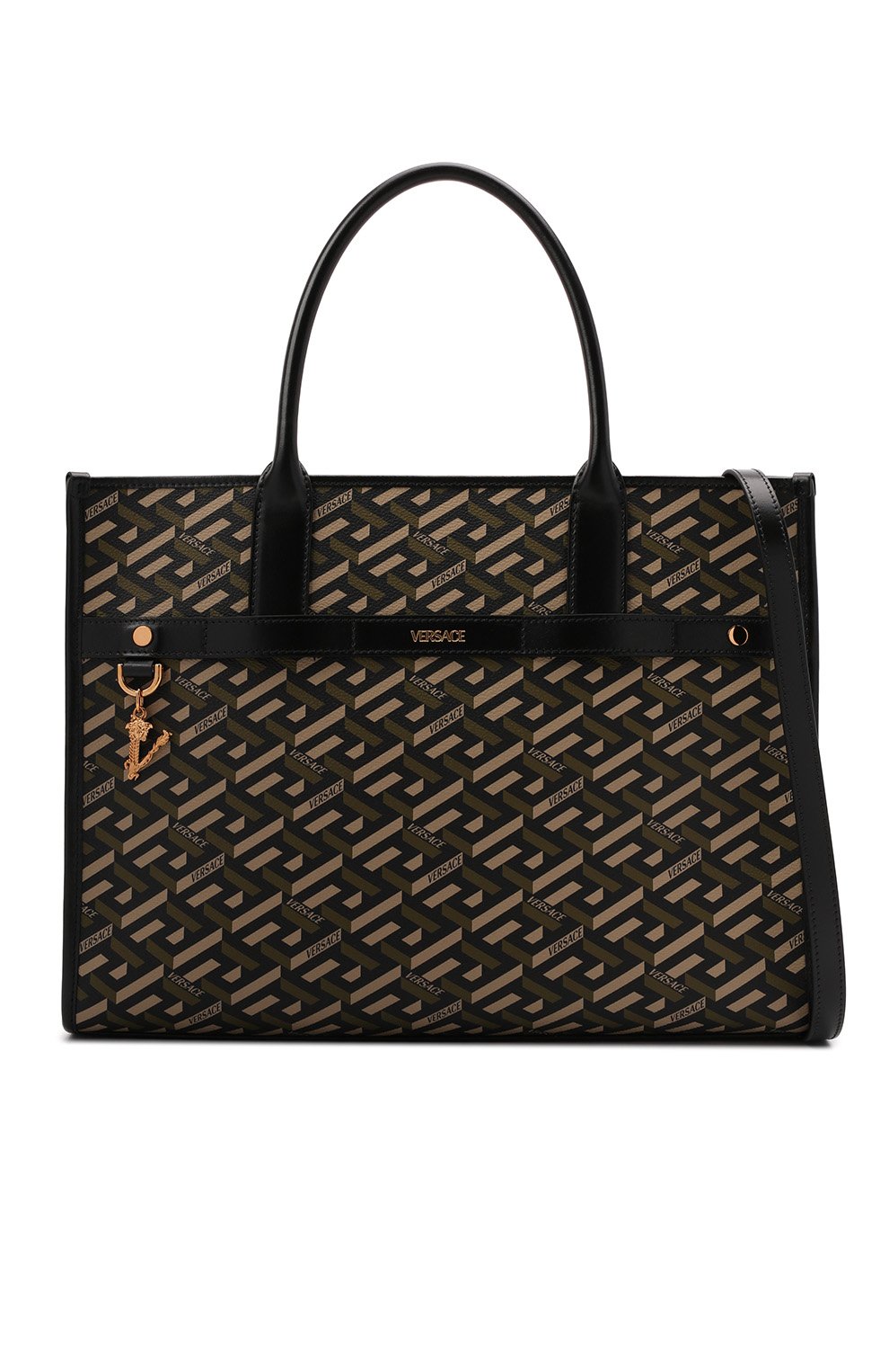 Сумка-тоут monogram VERSACE, арт. 1001855/1A01444, фото 7