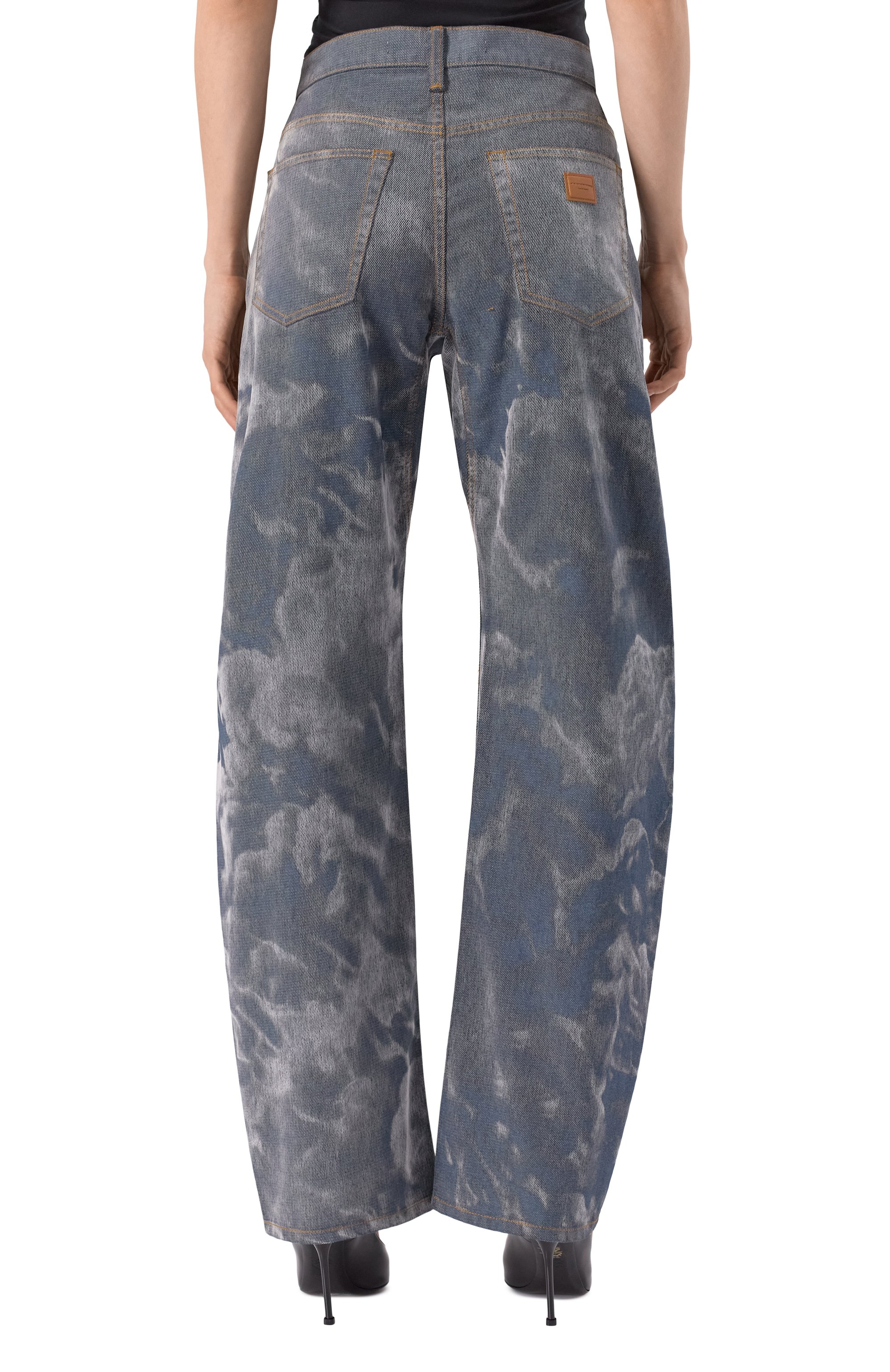 Джинсы ALEXANDER WANG, арт. 4DC1254595, фото 4