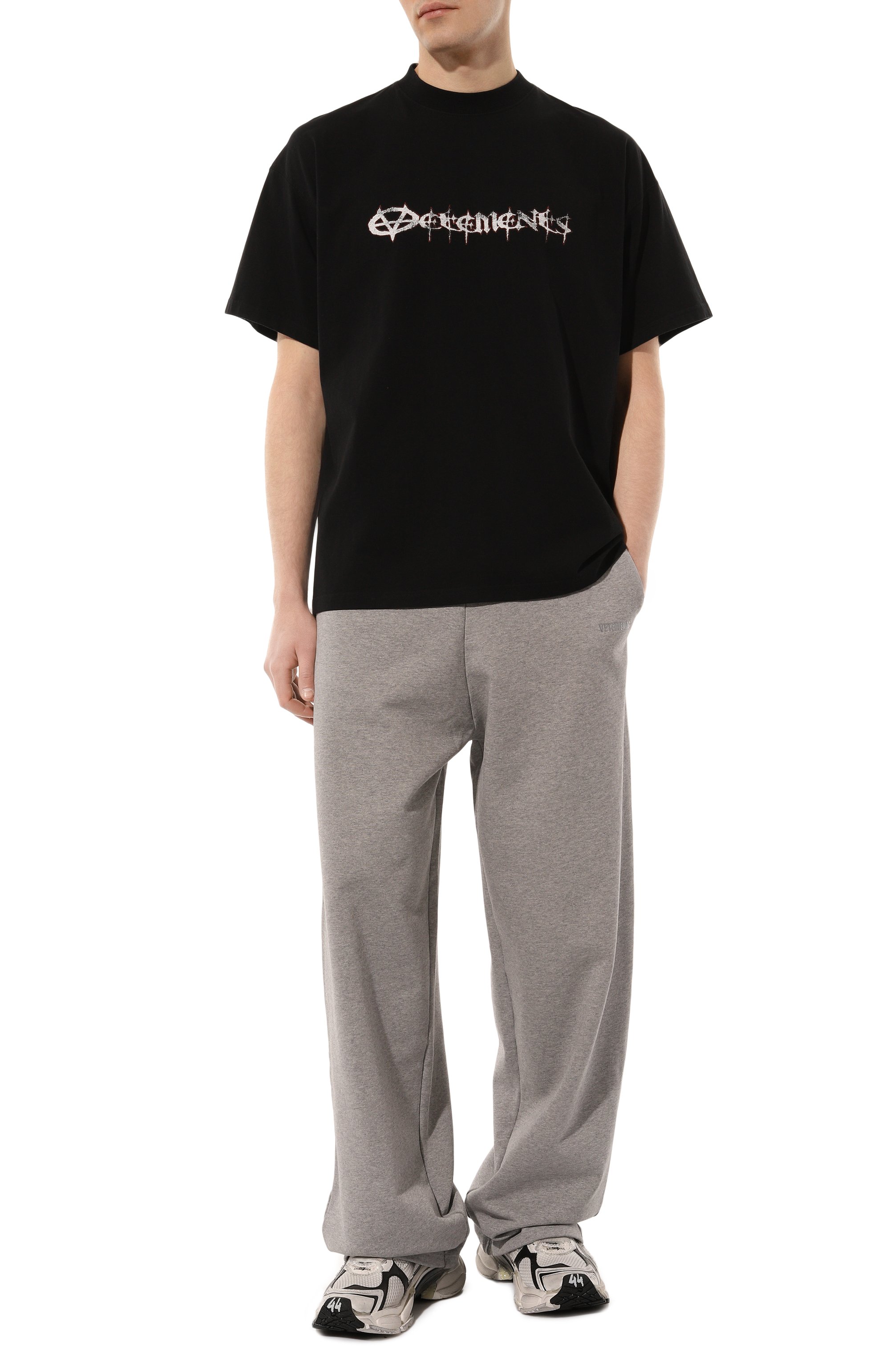 Хлопковая футболка VETEMENTS, арт. UA66TR650B, фото 5