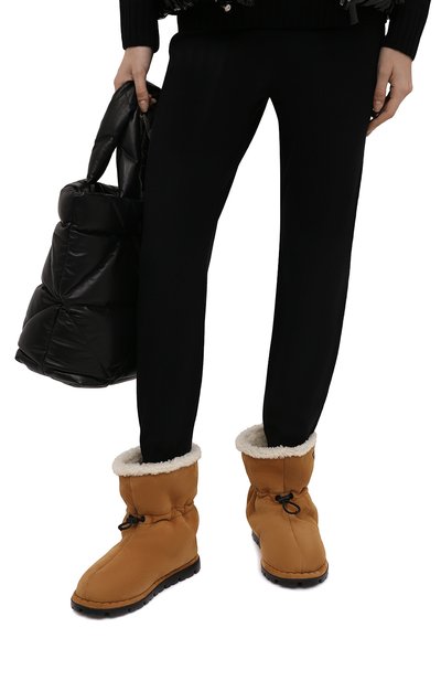 Замшевые полусапоги PRADA, арт. 1U706M-1A6-F0046-020, фото 3