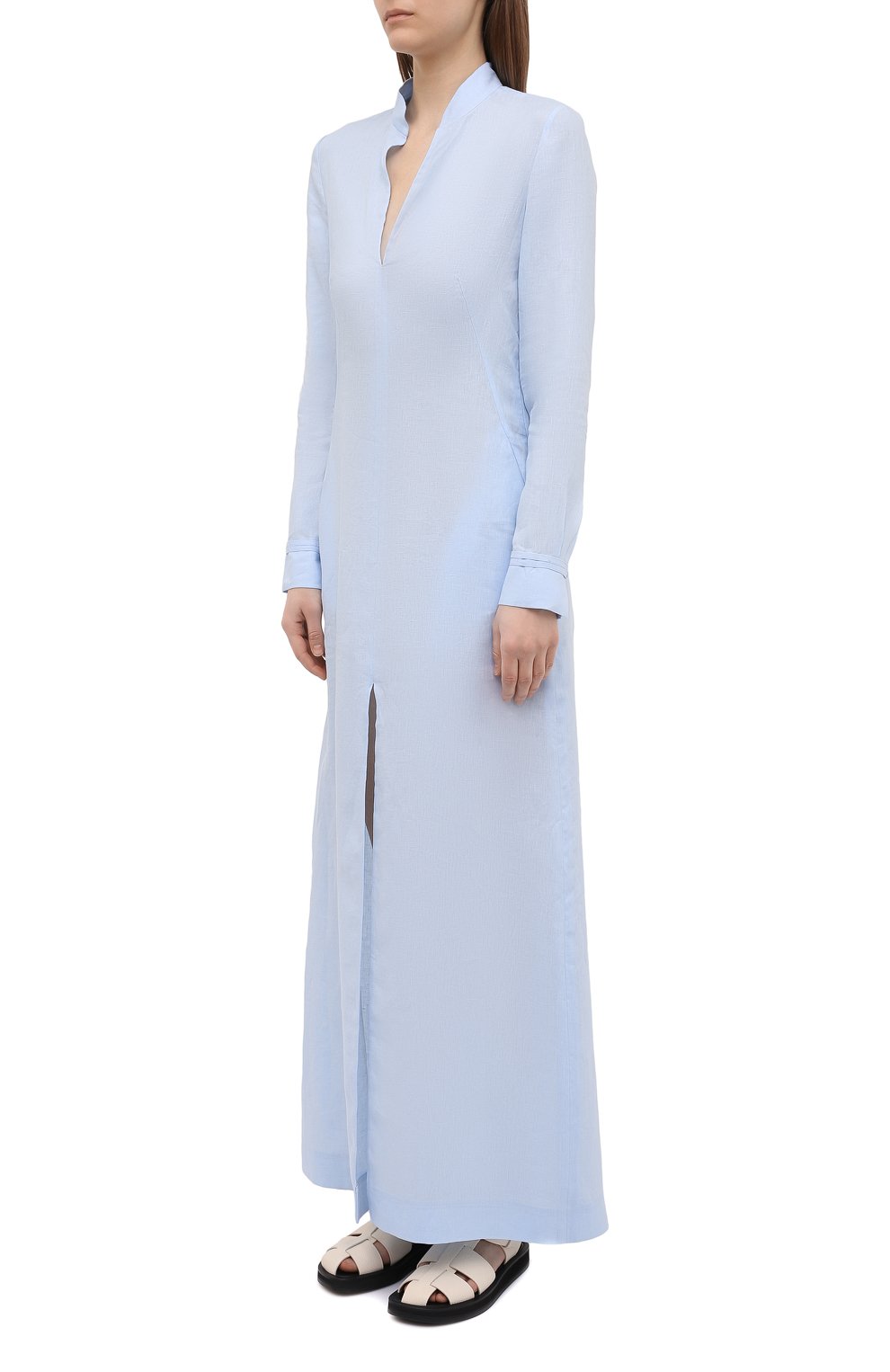 Льняное платье GABRIELA HEARST, арт. 221415 LA001, фото 3