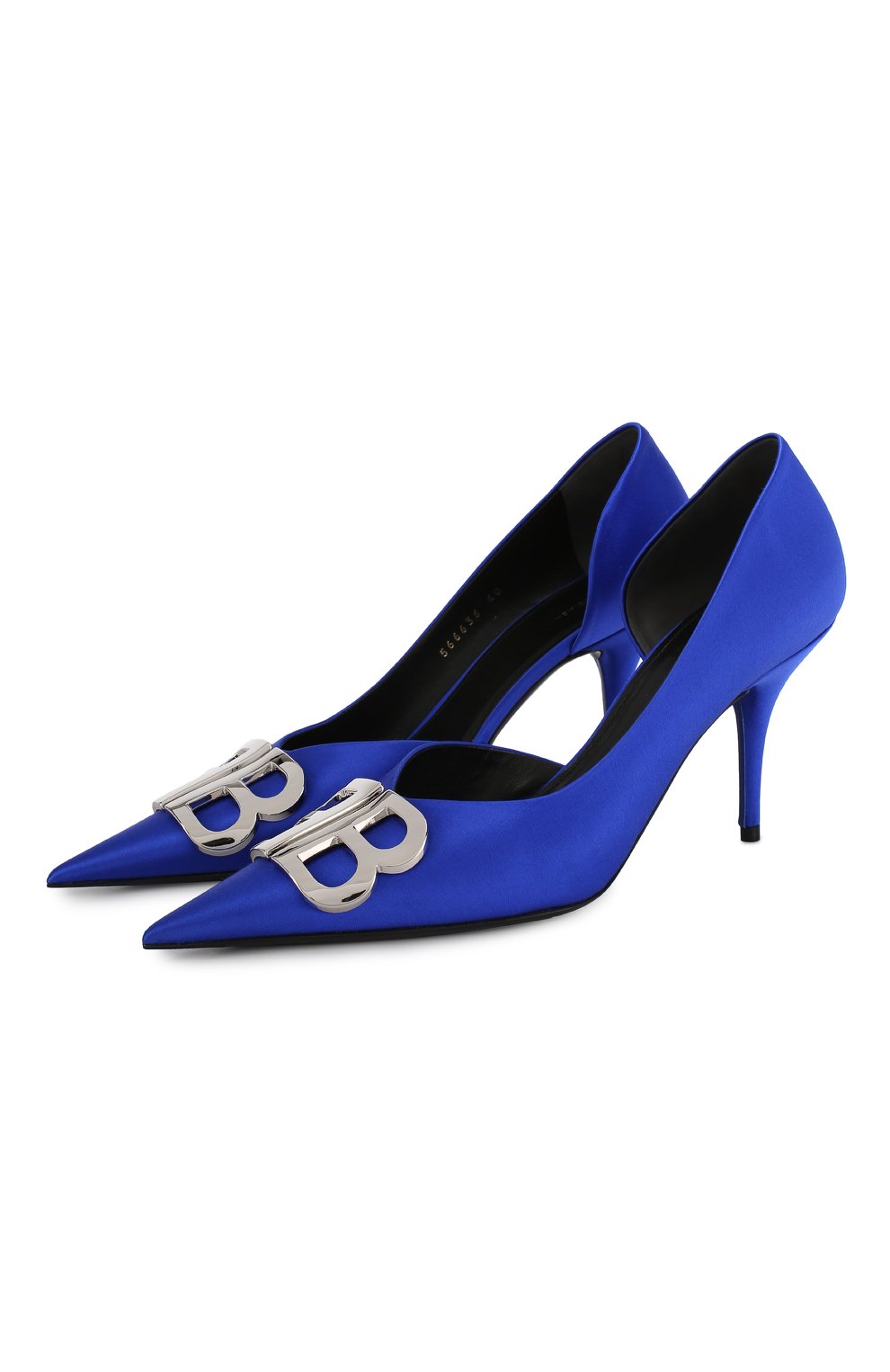 Текстильные туфли bb BALENCIAGA, арт. 566636/W0WM0, фото 1