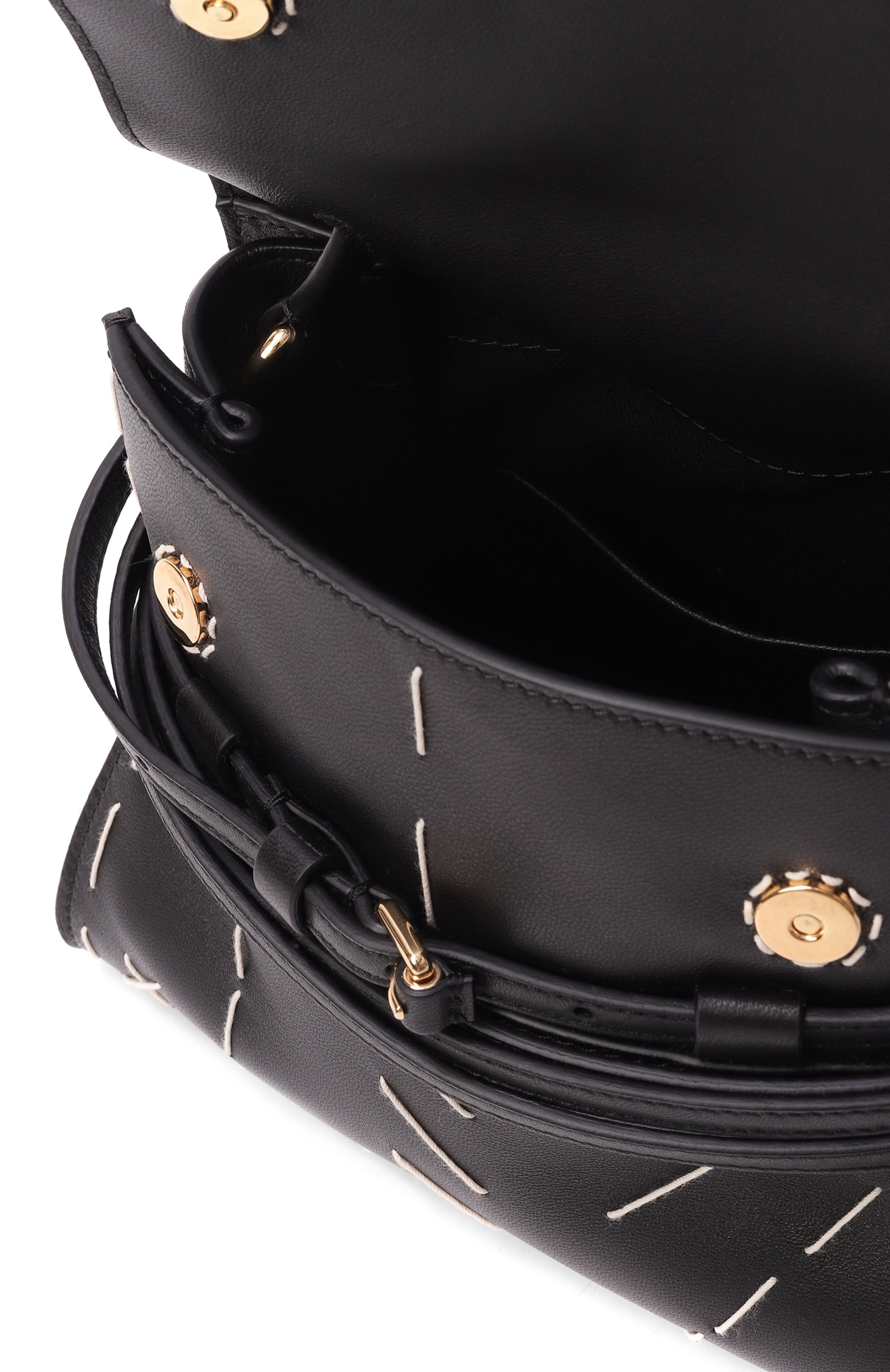 Сумка tie me small MOSCHINO черного цвета по цене 165000 руб., арт. MC4201PP0N/0A3, фото 5 Сумка tie me small MOSCHINO, арт. MC4201PP0N/0A3, фото 5