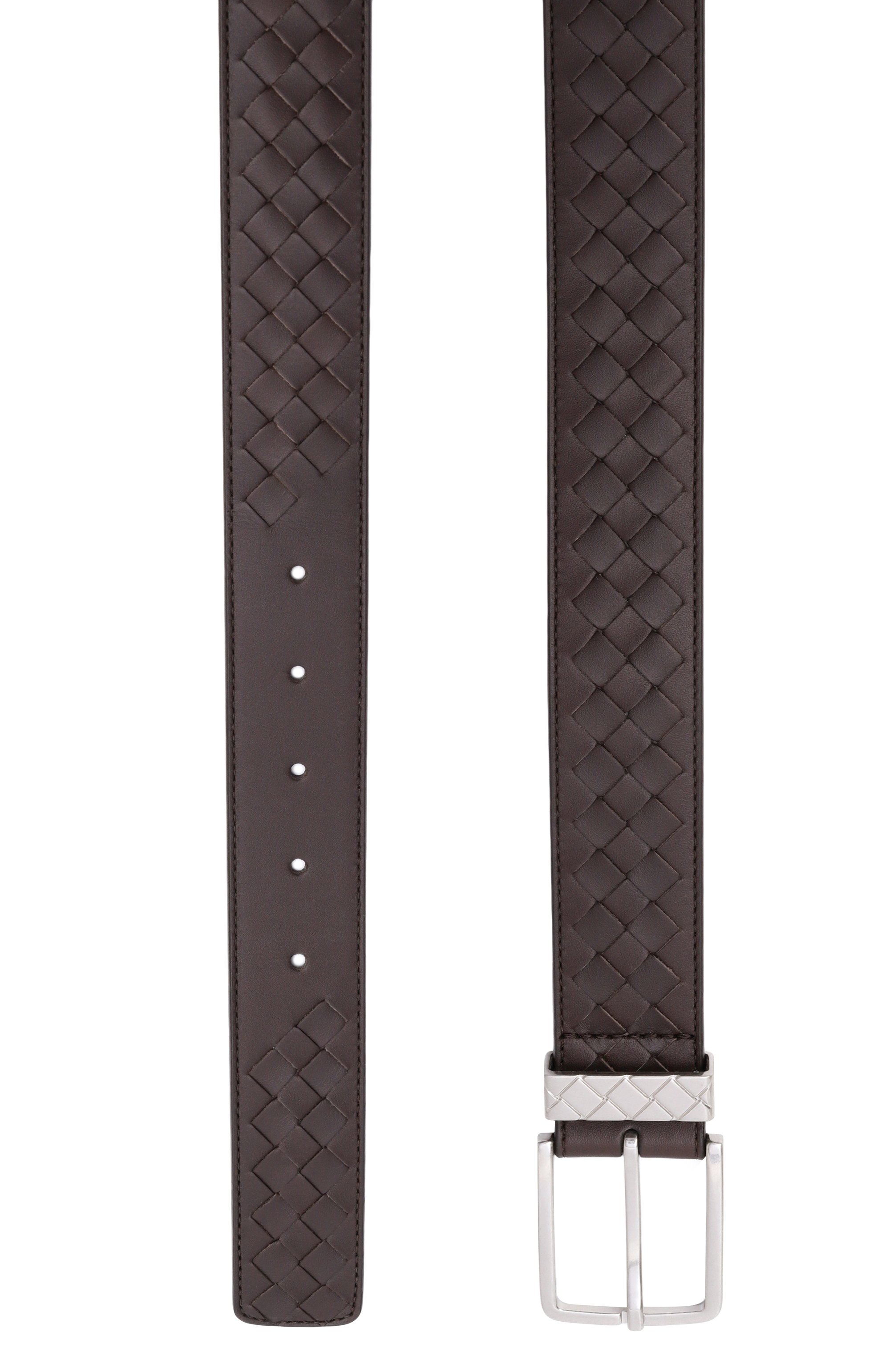Кожаный ремень BOTTEGA VENETA, арт. 843902/V5XN1, фо то 3