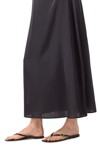 Кожаные шлепанцы GIANVITO ROSSI, арт. G15160.05CU0.VERNER0, фото 3