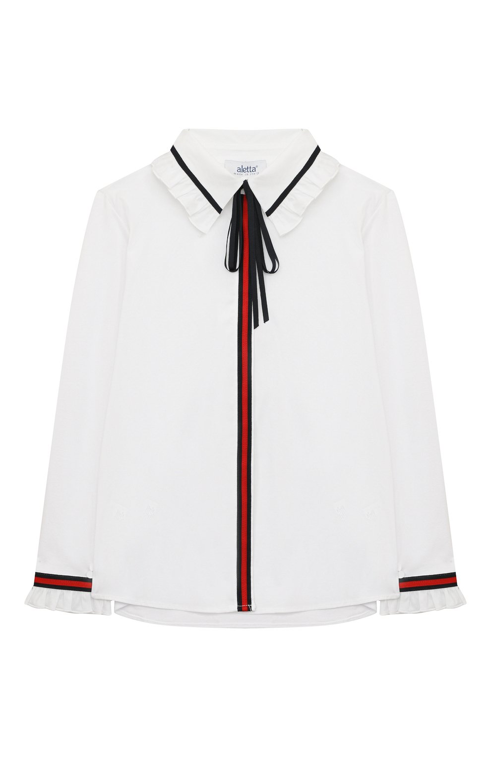 Хлопковая блузка ALETTA, арт. AC220628L-40/9A-16A, фото 1