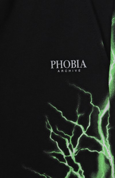 Хлопковые шорты PHOBIA ARCHIVE, арт. PHK00814, фото 3