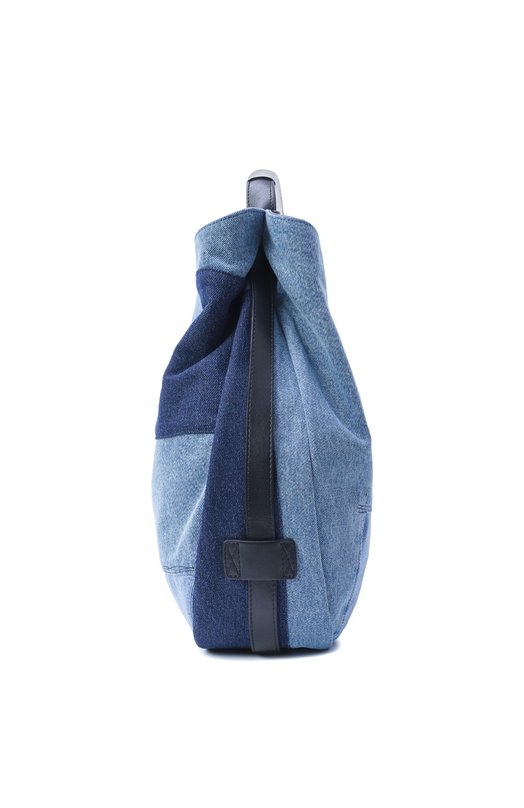 Сумка Handle Me medium Moschino MC4048PP1N/005 Голубой  MC4048PP1N/005 Фото 4