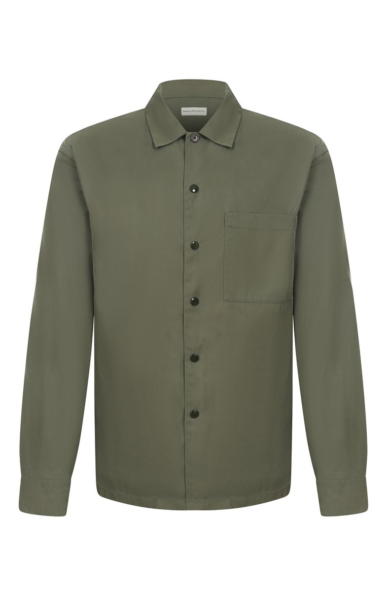 Куртка-рубашка DRIES VAN NOTEN, арт. 251-020733-1275, фото 1