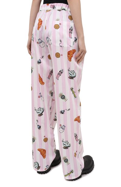Хлопковые брюки VETEMENTS, арт. UE51PA400P 2603/W, фото 4