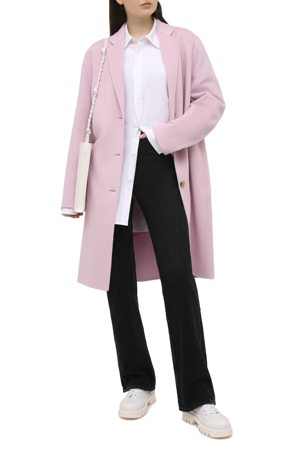 Шерстяное пальто ACNE STUDIOS, арт. A90339, фото 2