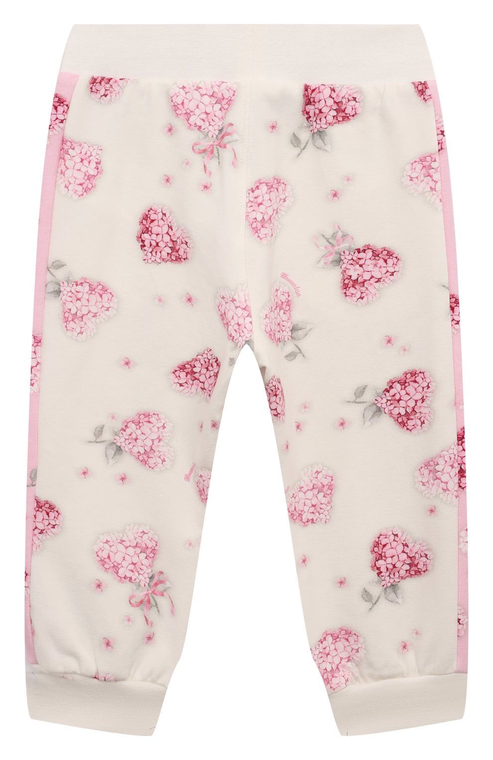 Хлопковые джоггеры MONNALISA, арт. 39D401, фото 2