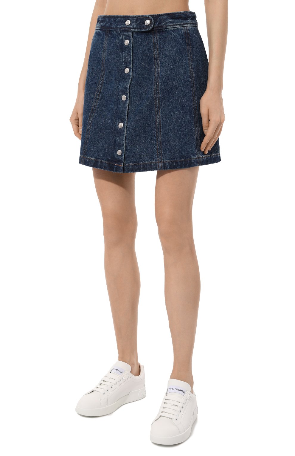 Джинсовая юбка A.P.C., арт. C0GWB-F06390, фото 3