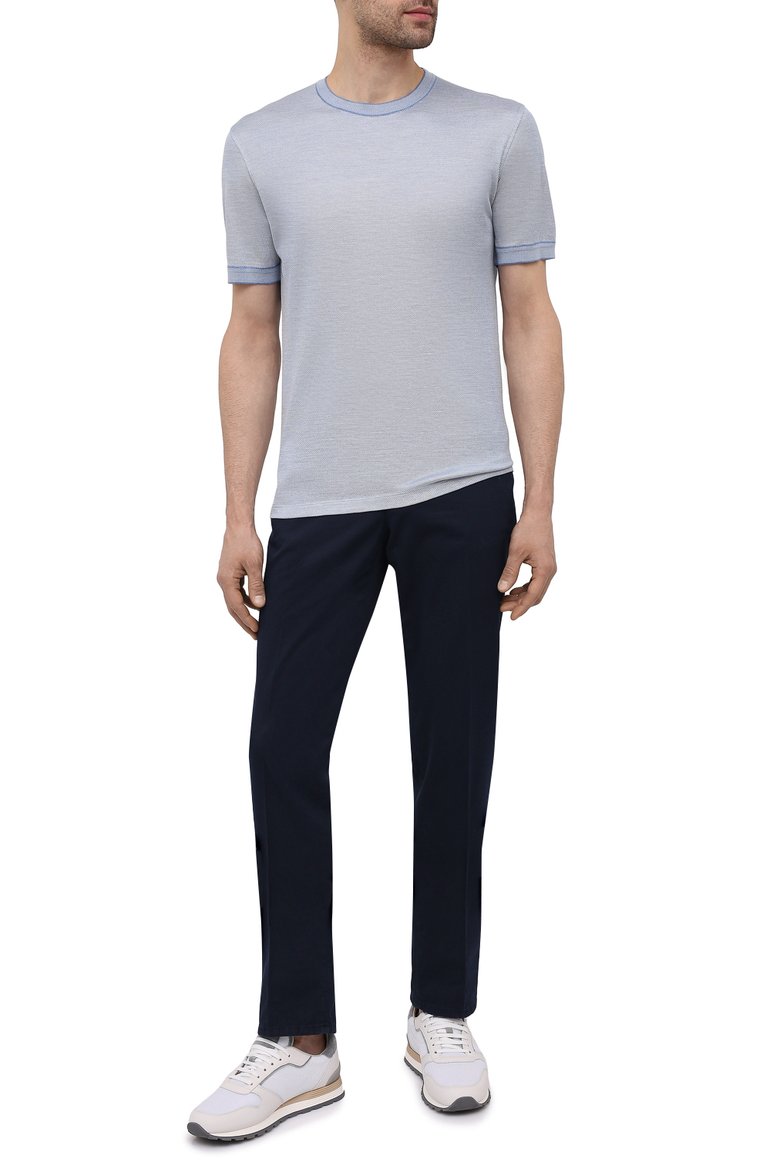 Шелковая футболка ZEGNA, арт. UW330/706, фото 2