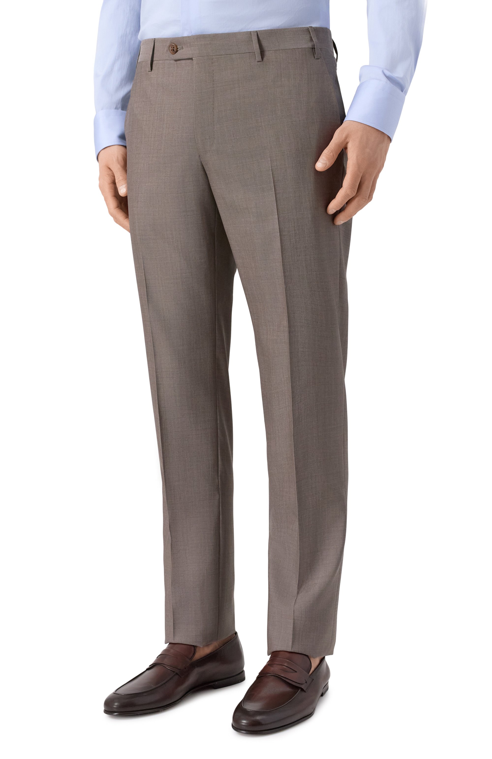 Шерстяной костюм CORNELIANI, арт. 276005/2718414_SET, фото 4