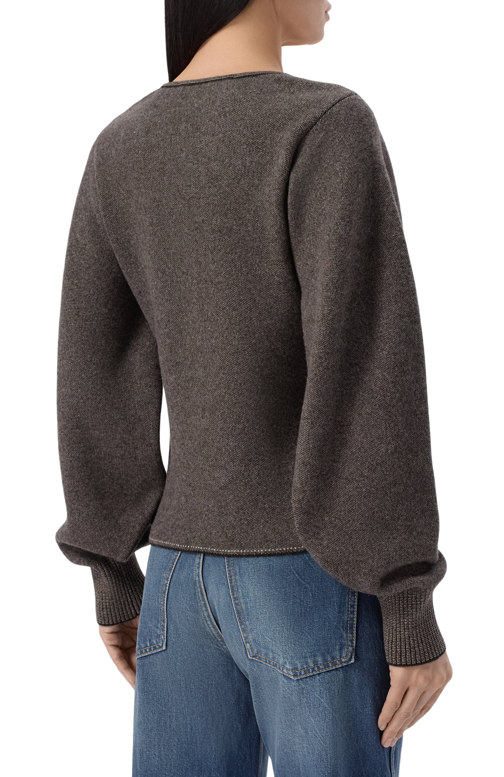Кардиган из шерсти и кашемира JACQUEMUS, арт. 26HCDW00845/AK00276, фото 4