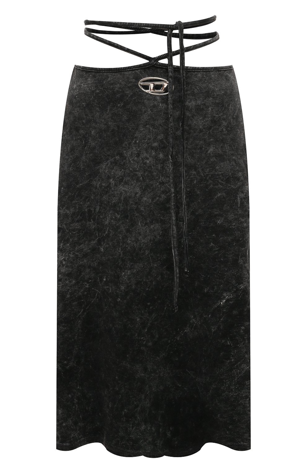 Хлопковая юбка DIESEL, арт. A14422/0KHAS, фото 1