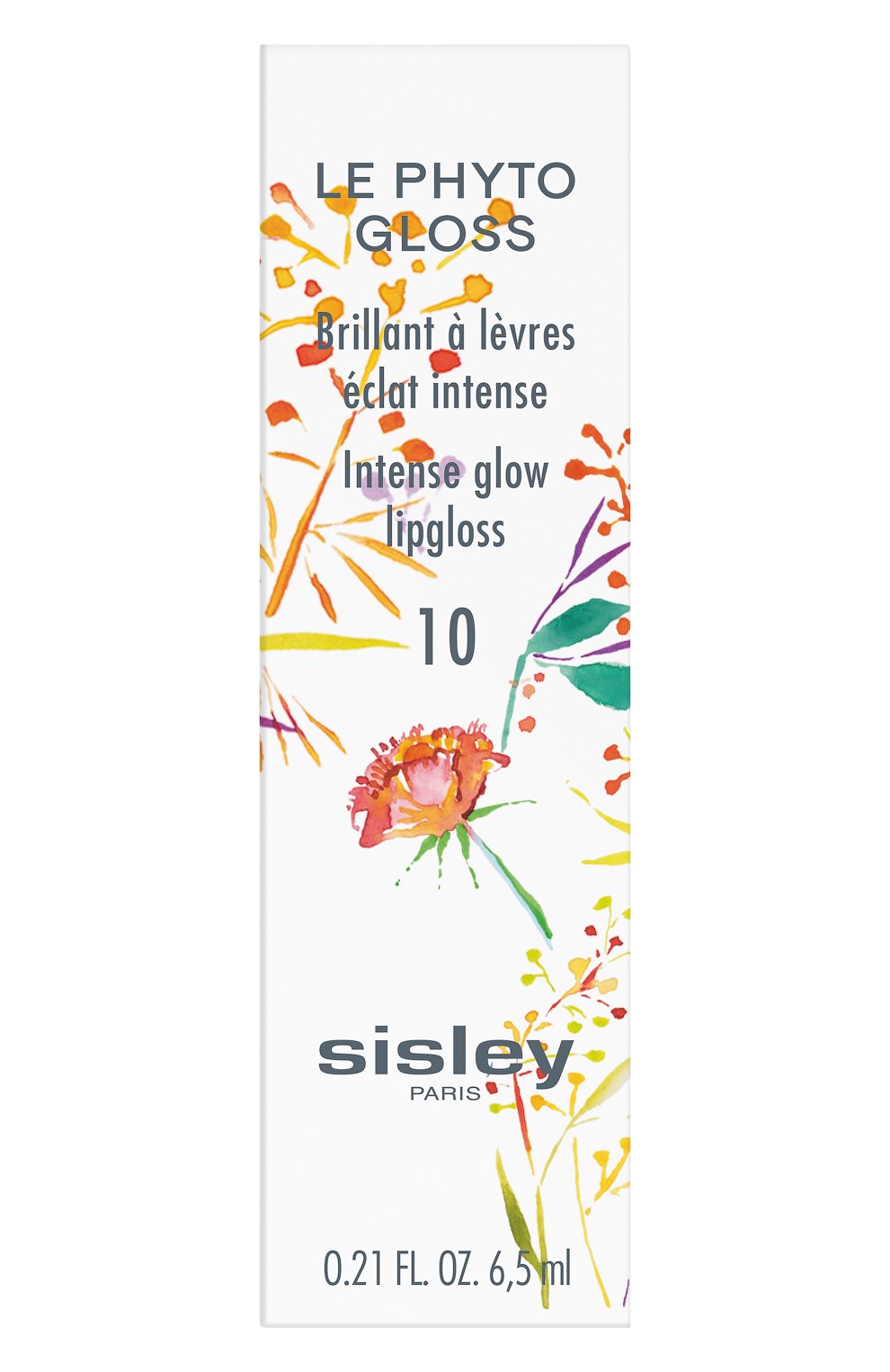 Фитоблеск для губ le phyto-gloss, оттенок 10 интенсивный красный (6.5g) SISLEY, арт. 180070, фото 4