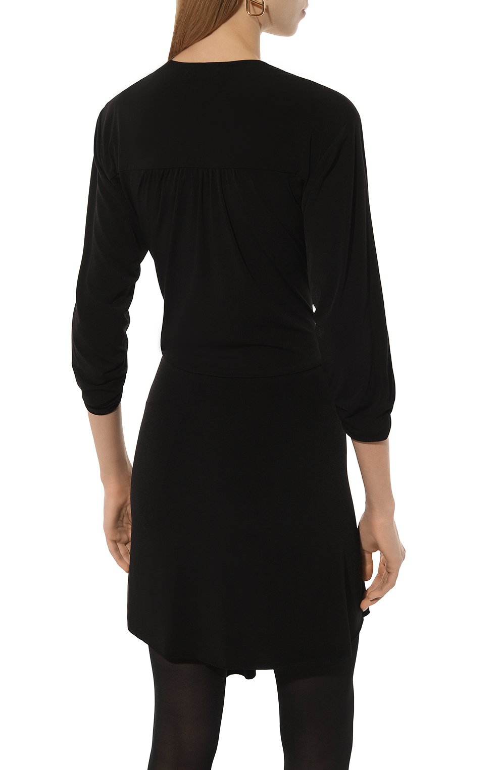 Платье ELLYME черного цвета по цене 37500 руб., арт. 00207, фото 4 Платье ELLYME, арт. 00207, фото 4