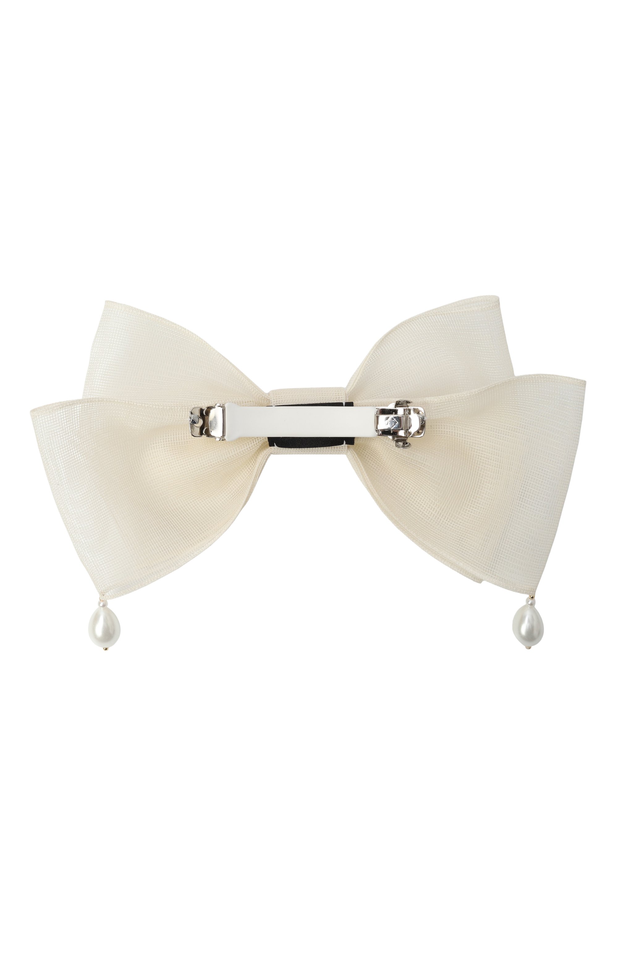 Бант PANFIL кремового цвета по цене 12500 руб., арт. 11-8-MINP, фото 2 Бант PANFIL, арт. 11-8-MINP, фото 2