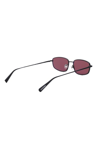 Солнцезащитные очки JACQUEMUS коричневого цвета по цене 36150 руб., арт. JAC222 C4SUN, фото 3 Солнцезащитные очки JACQUEMUS, арт. JAC222 C4SUN, фото 3