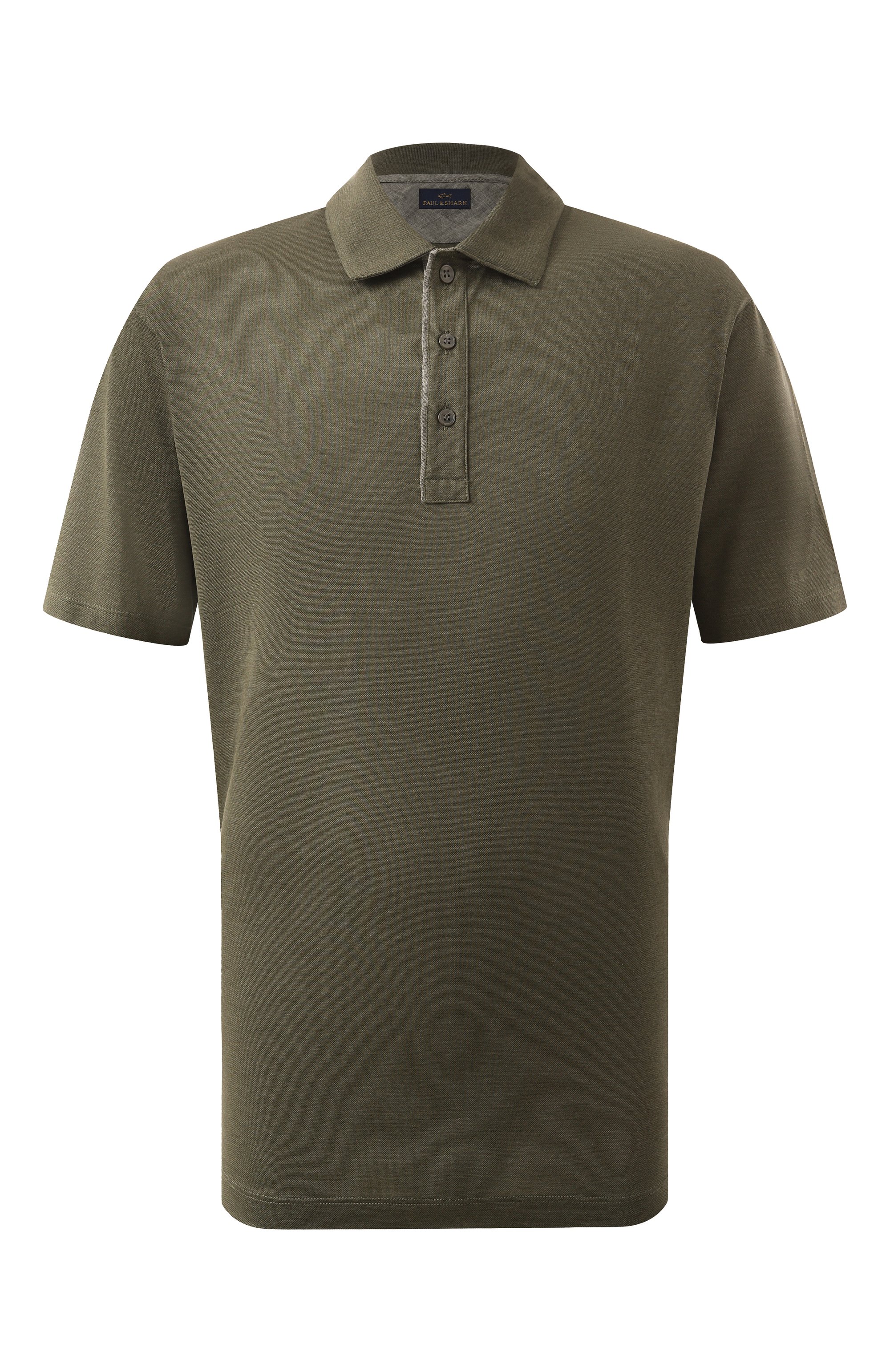 Хлопковое поло PAUL&SHARK, арт. 25411224/XL, фото 1