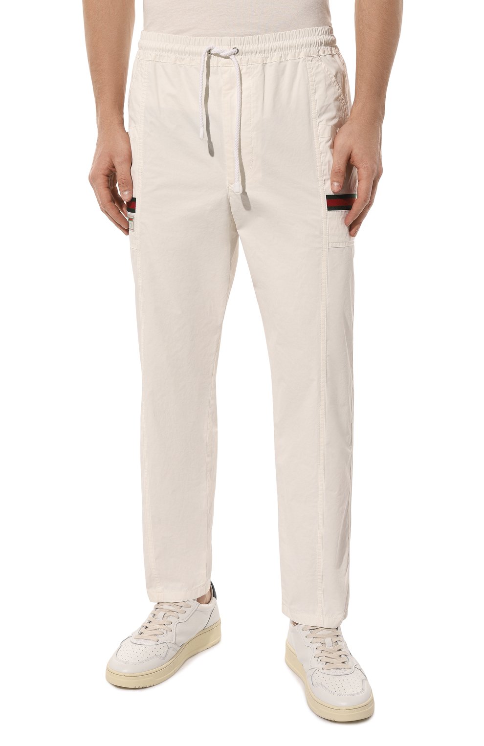 Хлопковые брюки-карго GUCCI, арт. 604171 XDAX3, фото 3