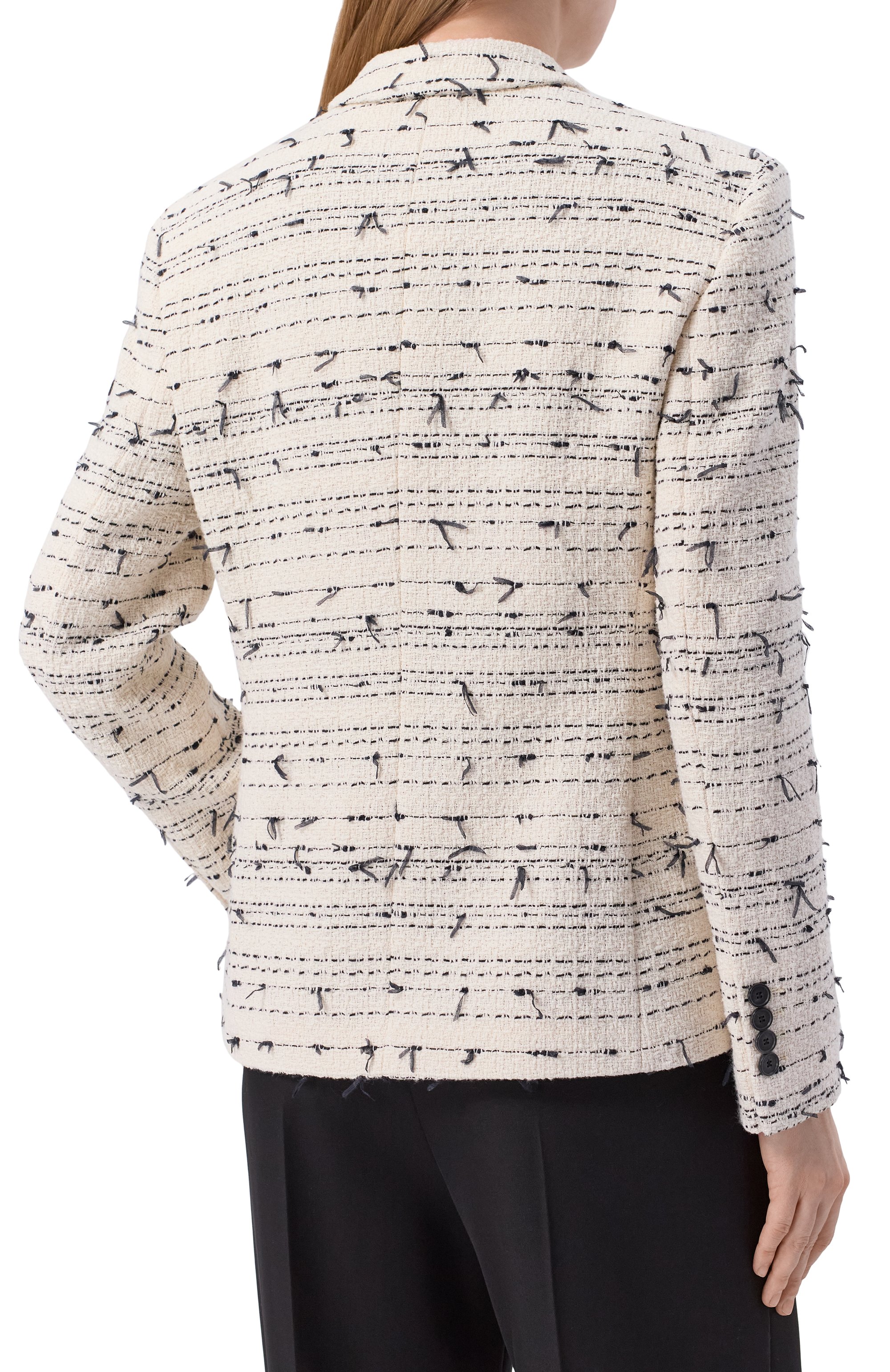 Твидовый жакет BOSS, арт. 50553674, фото 4