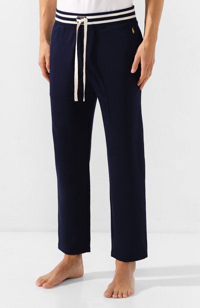Хлопковые домашние брюки POLO RALPH LAUREN, арт. 714754034, фото 3