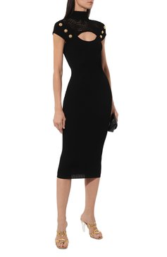 Кожаные босоножки chain VALENTINO, арт. 2W2S0GH5/NHE, фото 2